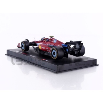 BBR Models 1:18 Carlos Sainz jr. Ferrari SF-24 #55 3ème Monaco GP formule 1 2024 BBR241875