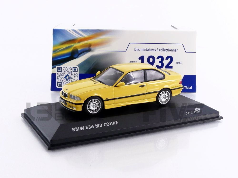 SOLIDO 1/43 - BMW M3 (E36) Coupe - 1999