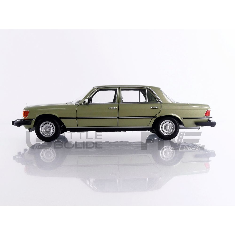 183975 - NOREV 1/18 - MERCEDES-BENZ 450 SEL US TV Version - 1979