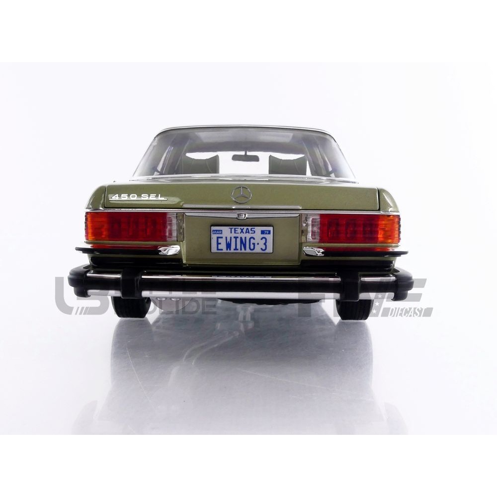 183975 - NOREV 1/18 - MERCEDES-BENZ 450 SEL US TV Version - 1979