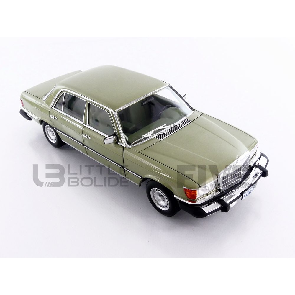183975 - NOREV 1/18 - MERCEDES-BENZ 450 SEL US TV Version - 1979