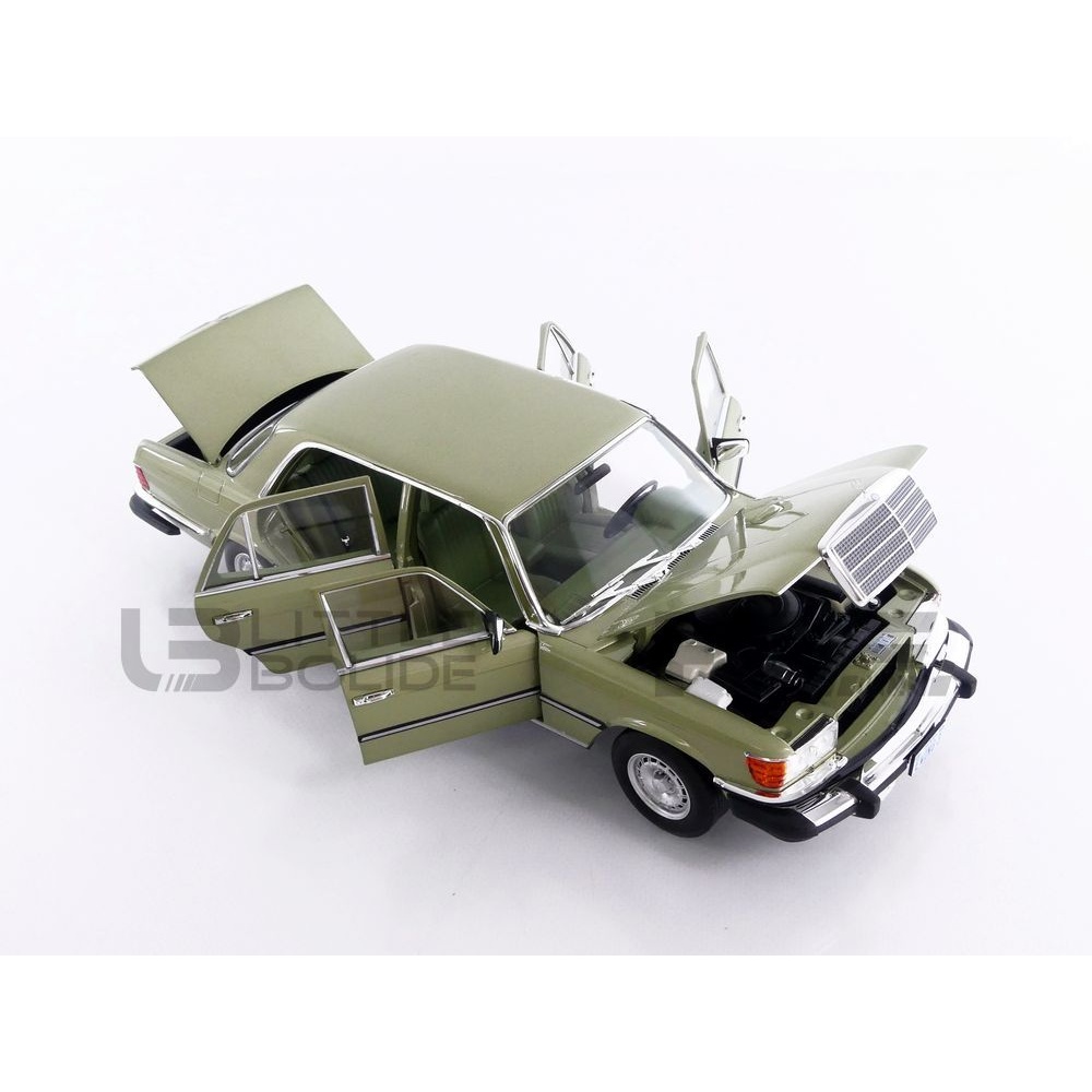 183975 - NOREV 1/18 - MERCEDES-BENZ 450 SEL US TV Version - 1979
