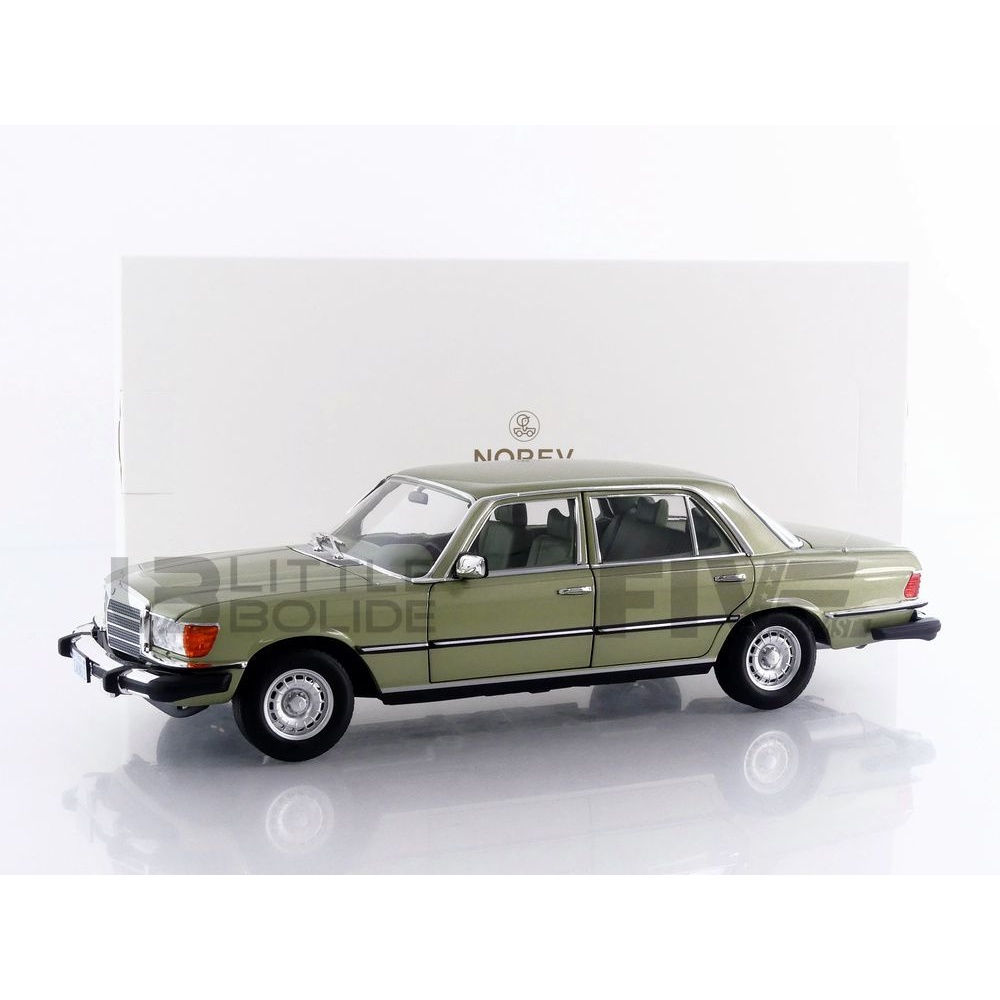 183975 - NOREV 1/18 - MERCEDES-BENZ 450 SEL US TV Version - 1979