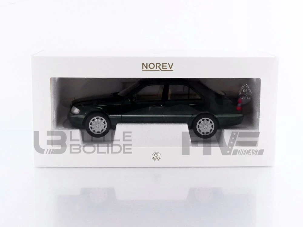 183372 - NOREV 1/18 - MERCEDES-BENZ C-Class - 1993 - Little Bolide