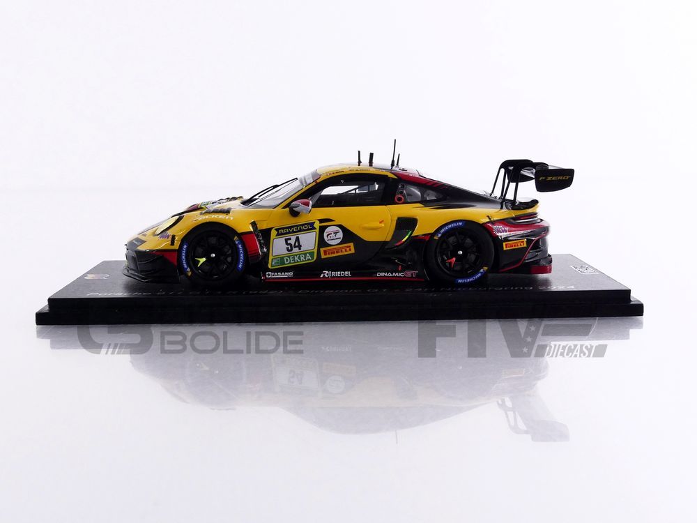 Porsche 911 GT3 R Type 992 n° 5 24h Nürburgring 2024 1/43