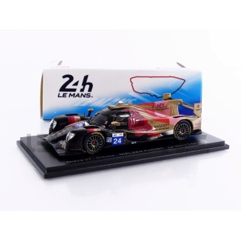 SPARK 1/43 - ORECA 07 Gibson - 24h Le Mans 2024