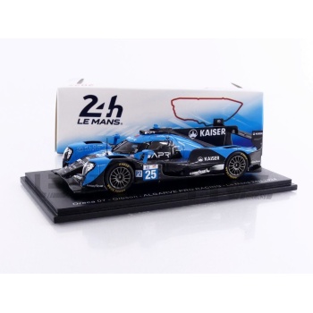 SPARK 1/43 - ORECA 07 Gibson - 24h Le Mans 2024