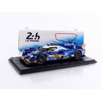 SPARK 1/43 - ORECA 07 Gibson - 3rd LMP2 Class 24h Le Mans 2024