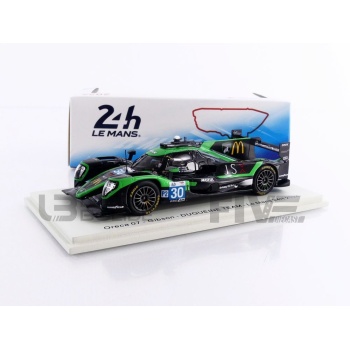 SPARK 1/43 - ORECA 07 Gibson -24h Le Mans 2024