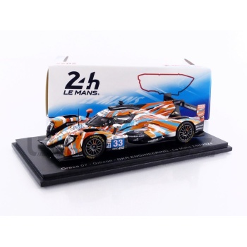 SPARK 1/43 - ORECA 07 Gibson -24h Le Mans 2024