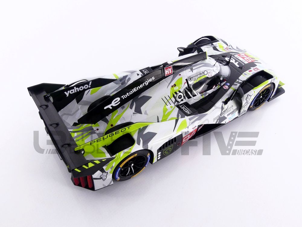 18S637 – SPARK 1/18 - PEUGEOT 9X8 - 24h Le Mans 2024 - Little Bolide