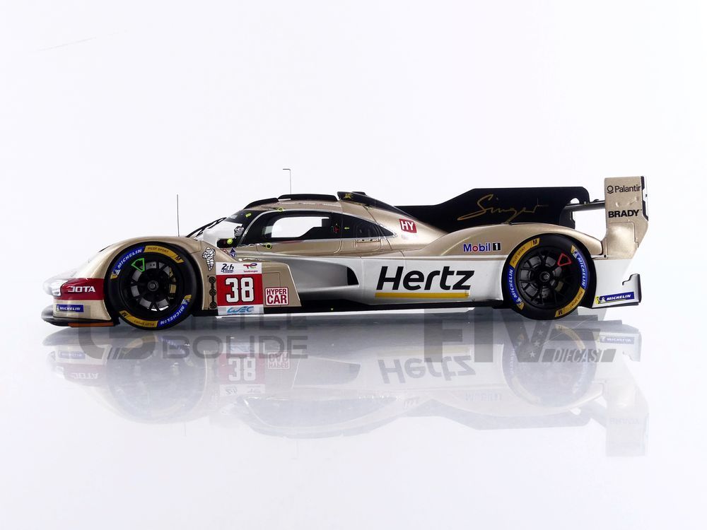 18S650 – SPARK 1/18 - PORSCHE 963 - 24h Le Mans 2024 - Little Bolide