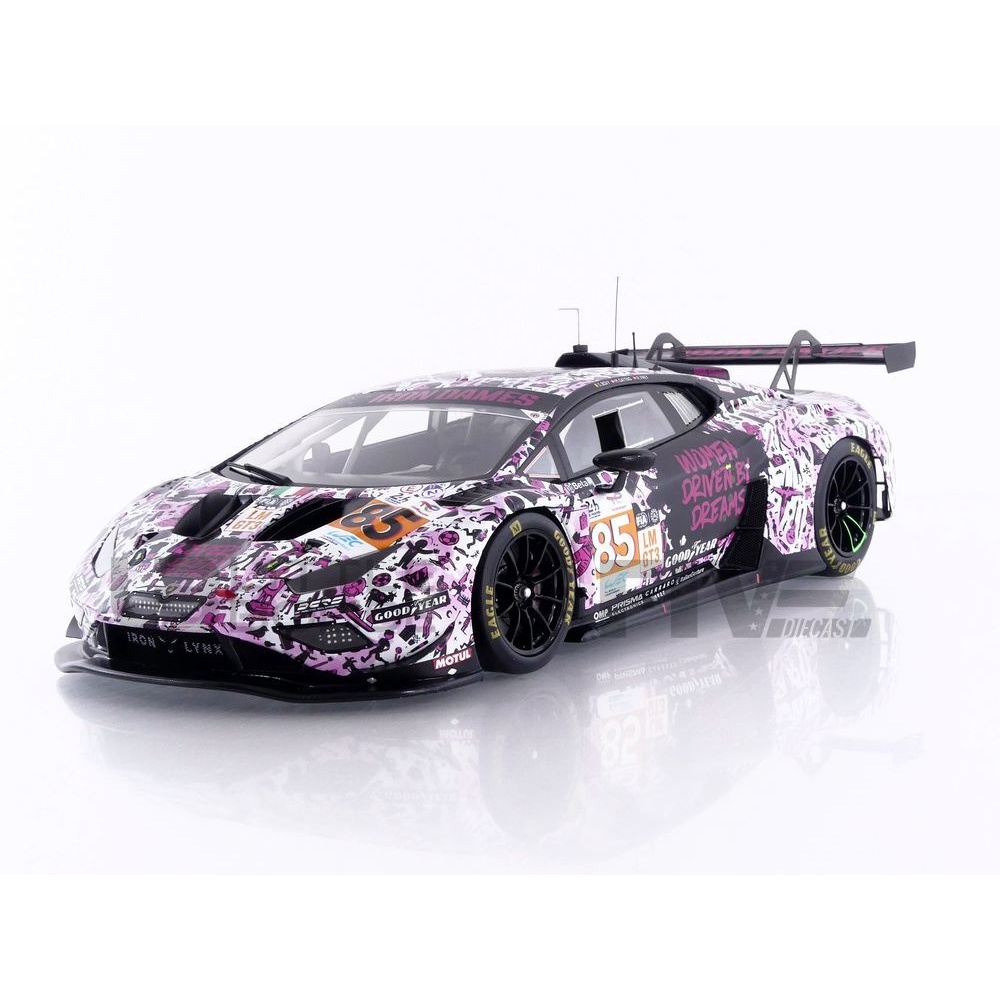 18S660 – SPARK 1/18 - LAMBORGHINI Huracan GT3 Evo2 - 24h Le Mans