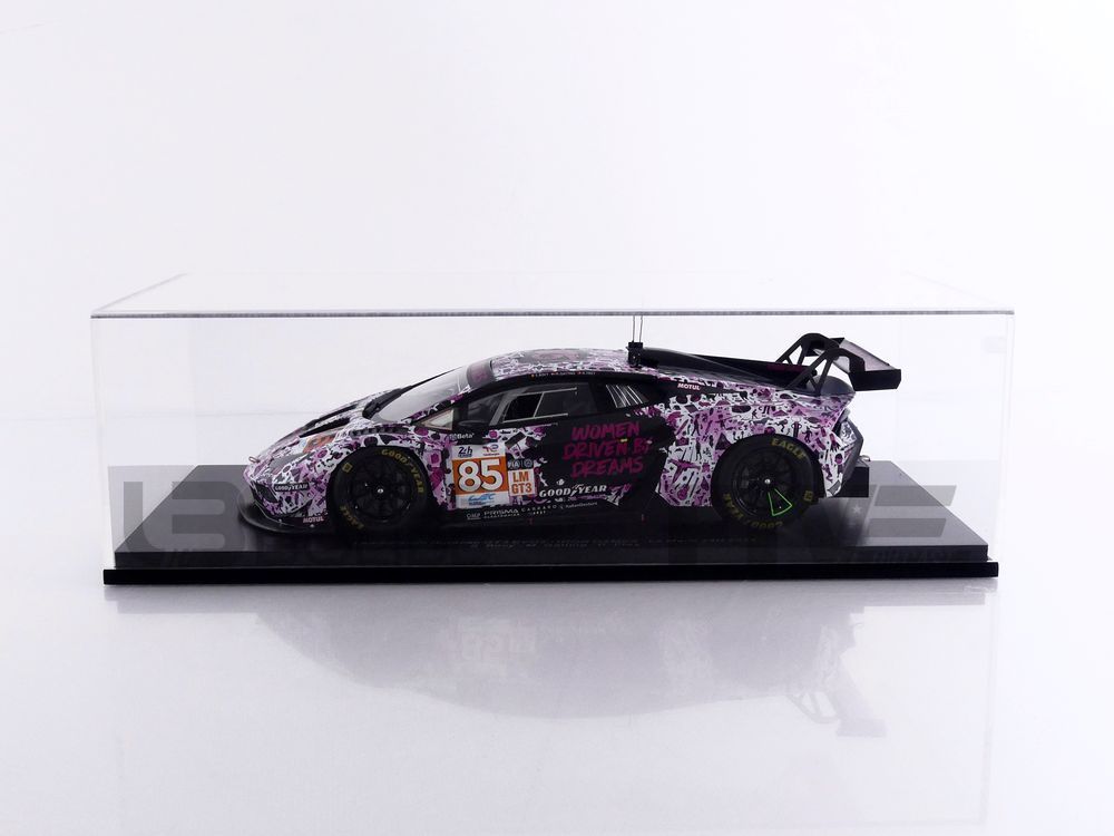 18S660 Lamborghini Huracan GT3 EVO2 #85 Le Mans 24 Hrs 2024 Bovy / Gatting / Frey – Rallying4Belgium