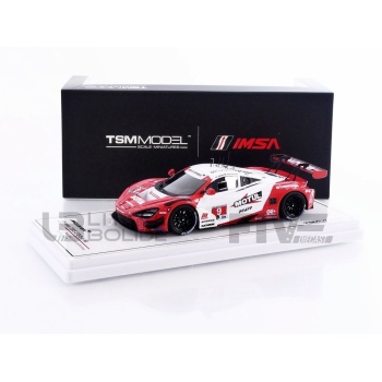 TRUESCALE MINIATURES 1/43 - MCLAREN 720 GT3 Evo - IMSA Monterey Race 2024