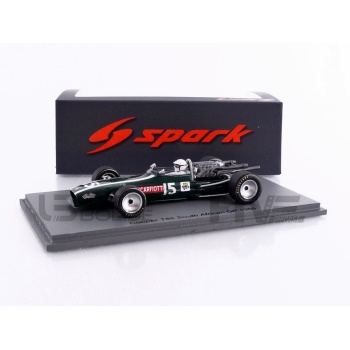 SPARK 1/43 - COOPER T86 - South African GP 1967 (L. Scarfiotti)