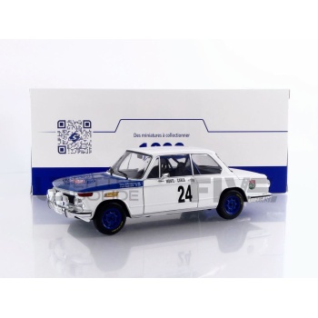SOLIDO 1/18 - BMW 2002 Tii - Rallye Monte Carlo 1969