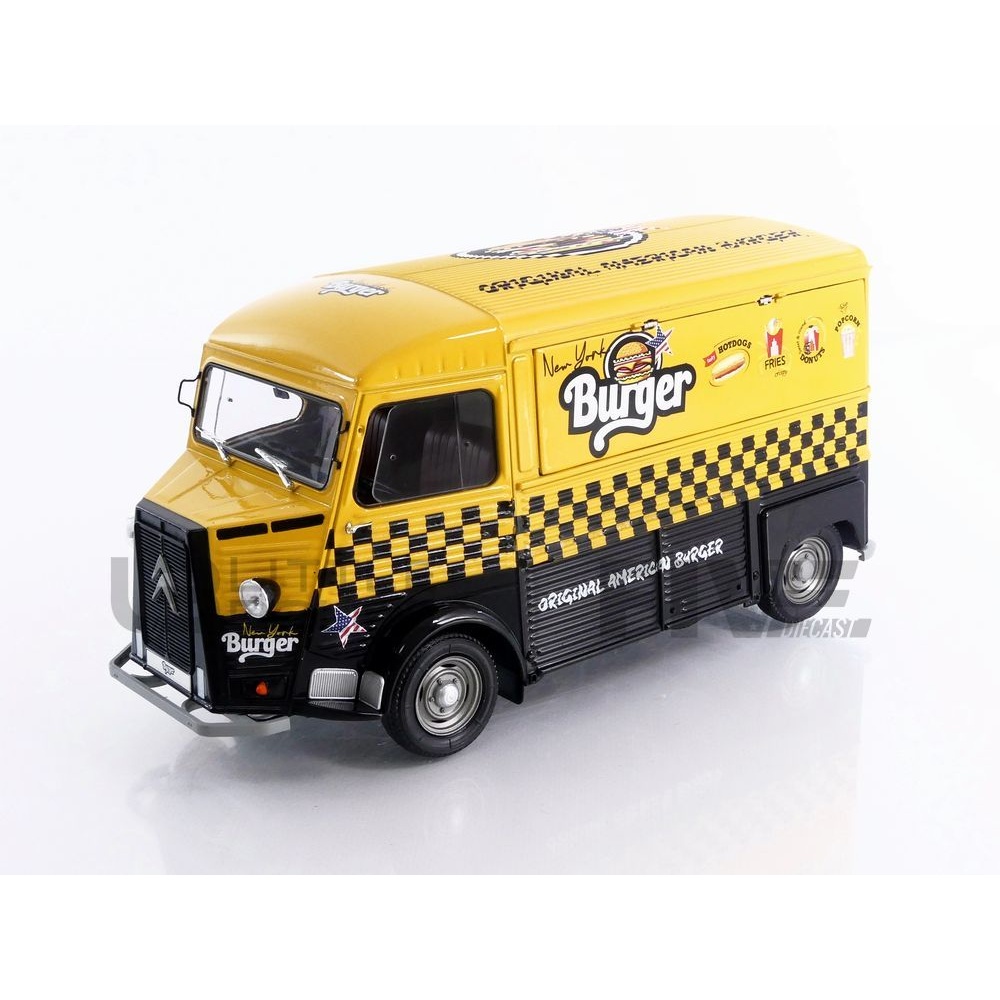 S1804822 - 421186471 – SOLIDO 1/18 - CITROEN Type HY - New York