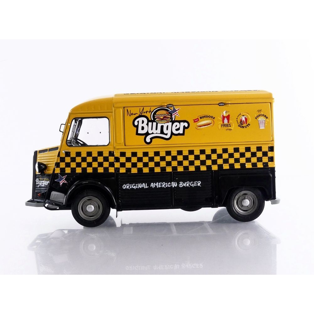 S1804822 - 421186471 – SOLIDO 1/18 - CITROEN Type HY - New York