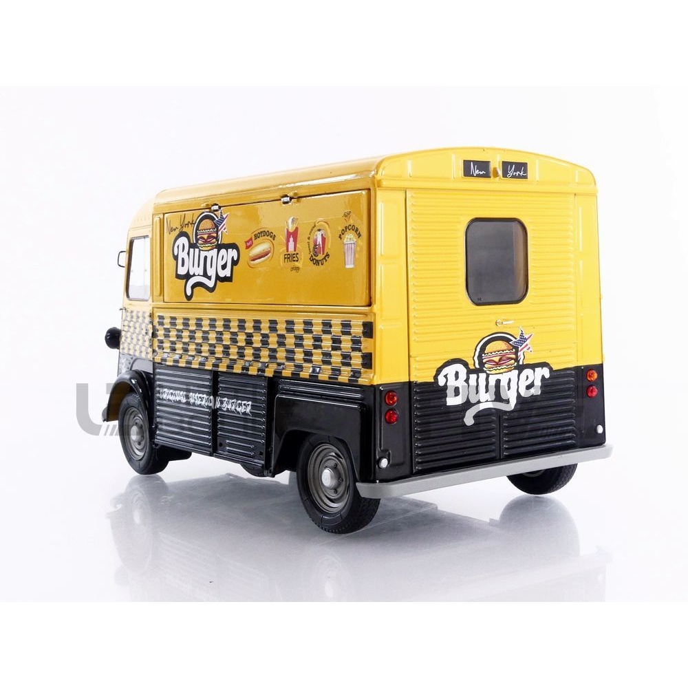 S1804822 - 421186471 – SOLIDO 1/18 - CITROEN Type HY - New York