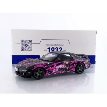 SOLIDO 1/18 - MAZDA RX-7 FD3RS Solido Works