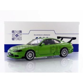 SOLIDO 1/18 - NISSAN Silvia S15 Spec-R Aero - 1999