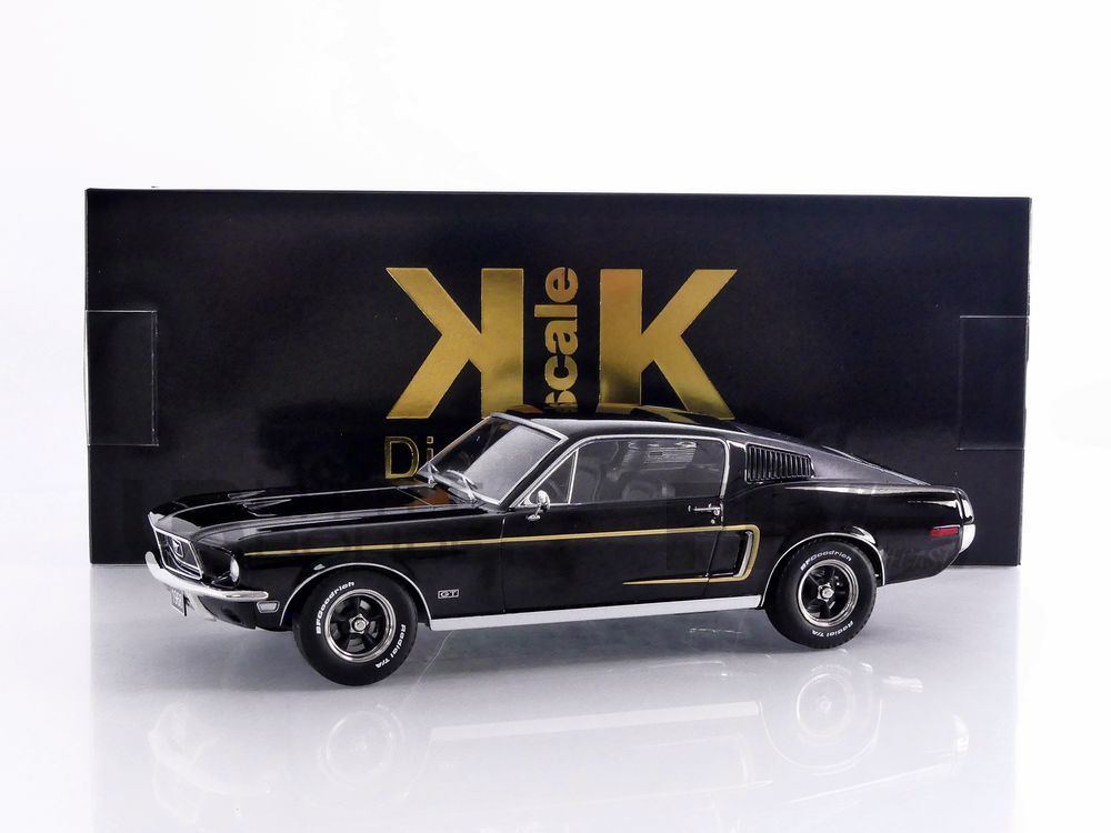 KK SCALE MODELS 1/18 - FORD Mustang GT Fastback - 1968