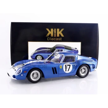 KK SCALE MODELS 1/12 - FERRARI 250 GTO - 24h Le Mans 1962