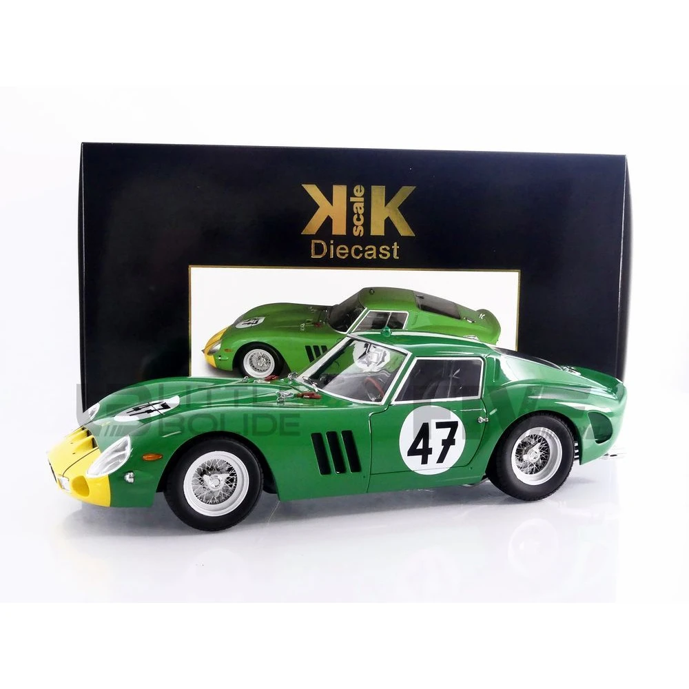 KK-Scale 1:12 Ferrari 250 GTO #47 6th 1000km Nürburgring 1963 Piper Cantrell Kkdc120126 47