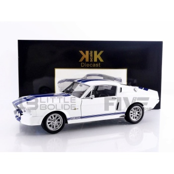 KK SCALE MODELS 1/12 - FORD Mustang Shelby GT500 - 1967