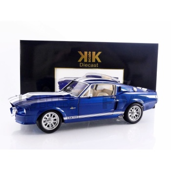 KK SCALE MODELS 1/12 - FORD Mustang Shelby GT500 - 1967