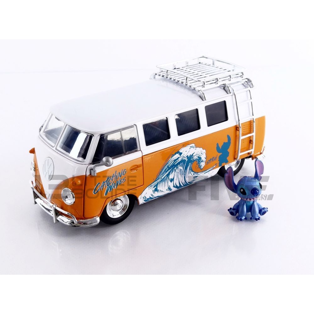 36340OR – JADA TOYS 1/24 - VOLKSWAGEN Combi Lilo & Stitch with