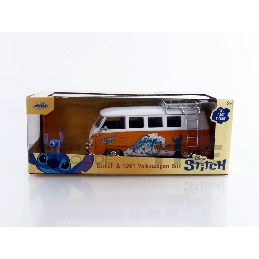 36340OR – JADA TOYS 1/24 - VOLKSWAGEN Combi Lilo & Stitch with