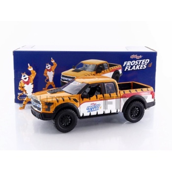JADA TOYS 1/24 - FORD Raptor F-150 with Tony Figure - 2017