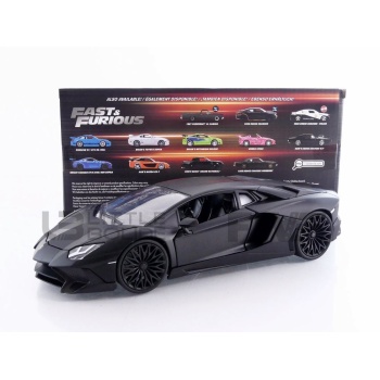 JADA TOYS 1/24 - LAMBORGHINI Aventador - Fast And Furious 7