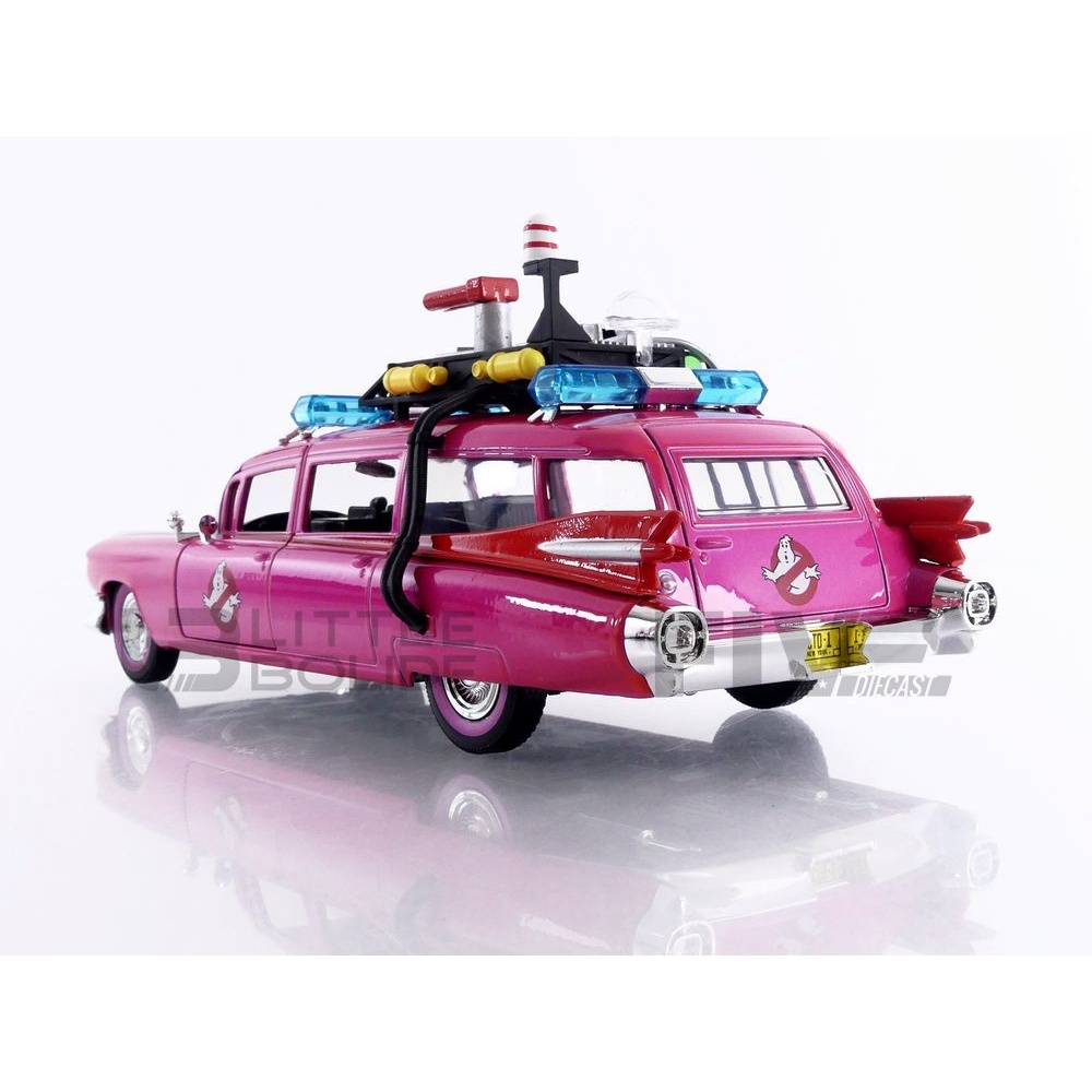 イチコー キャデラック AMBULANCE 約31cm 35951P – JADA TOYS 1/24 - CADILLAC Ecto-1 Ghostbusters Ambulance
