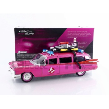 JADA TOYS 1/24 - CADILLAC Ecto-1 Ghostbusters Ambulance - 1959