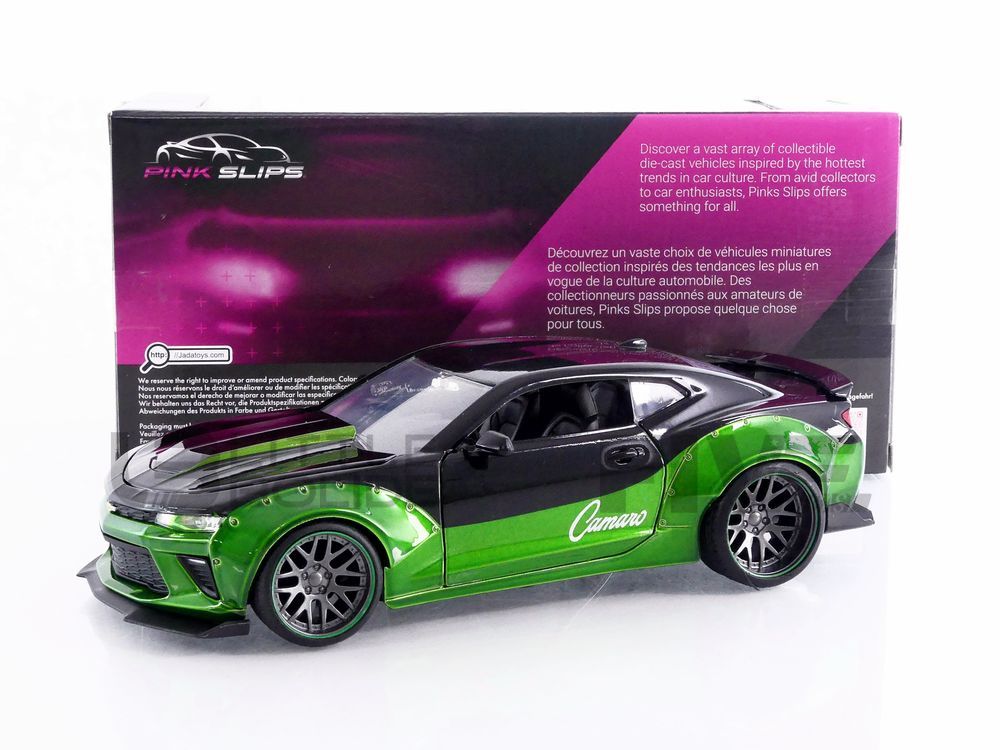 JADA TOYS 1/24 - CHEVROLET Camaro SS - 2016