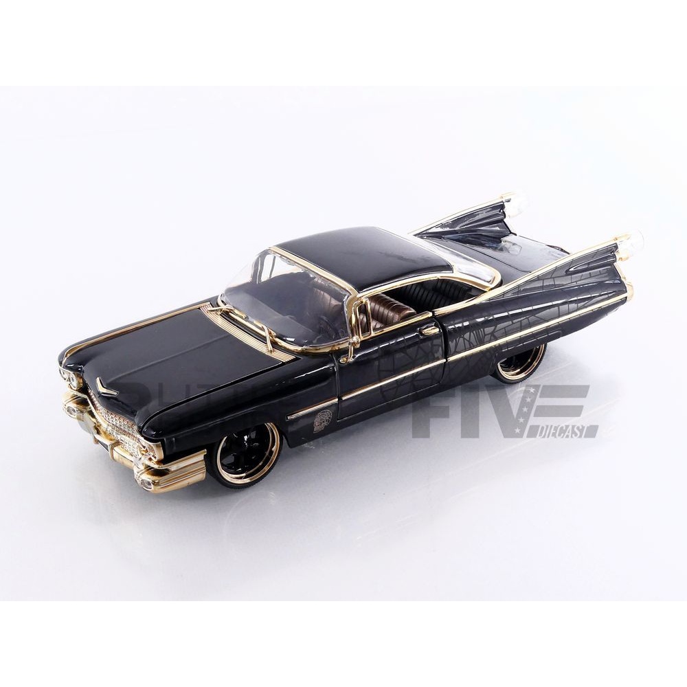 36010BK – JADA TOYS 1/24 - CADILLAC Coupe Deville - 1959 - Little