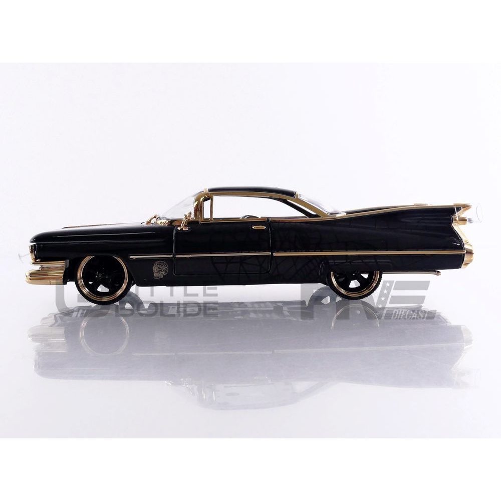 36010BK – JADA TOYS 1/24 - CADILLAC Coupe Deville - 1959 - Little