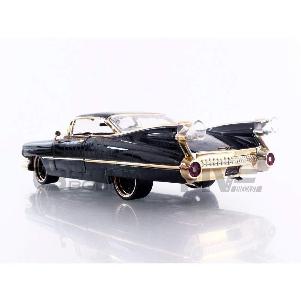36010BK – JADA TOYS 1/24 - CADILLAC Coupe Deville - 1959 - Little