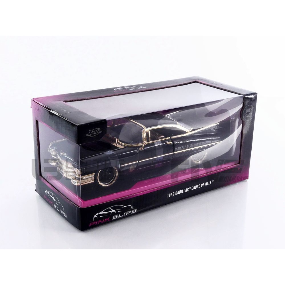 36010BK – JADA TOYS 1/24 - CADILLAC Coupe Deville - 1959 - Little