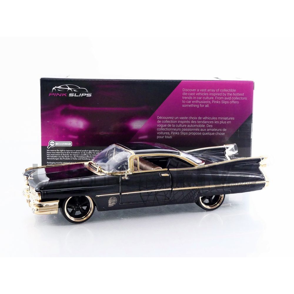 36010BK – JADA TOYS 1/24 - CADILLAC Coupe Deville - 1959 - Little