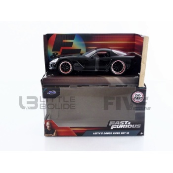JADA TOYS 1/32 - DODGE Viper SRT 10 - Fast and Furious IV