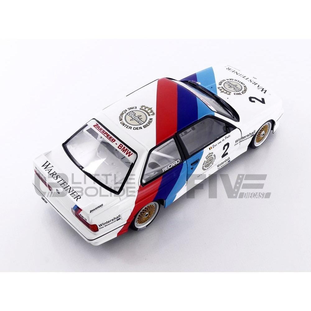 W18038001C – WERK 83 1/18 - BMW M3 (E30) - DTM Champion 1987