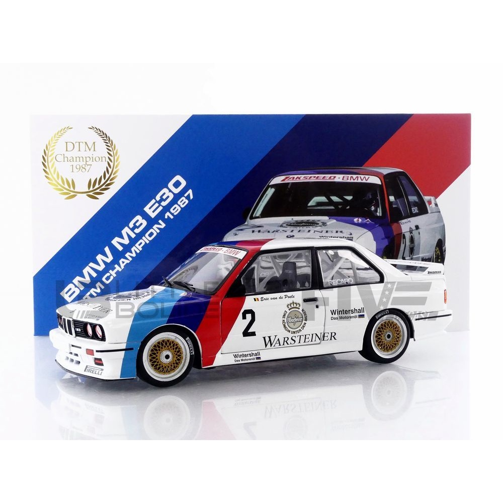 W18038001C – WERK 83 1/18 - BMW M3 (E30) - DTM Champion 1987