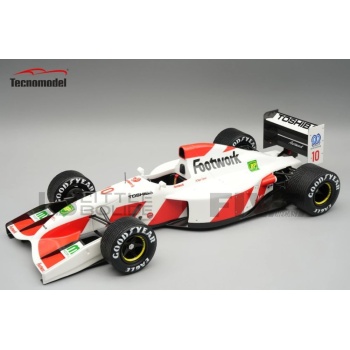 TECNOMODEL MYTHOS 1/18 - FOOTWORK FA13 - Belgium GP 1992 (A. Suzuki)