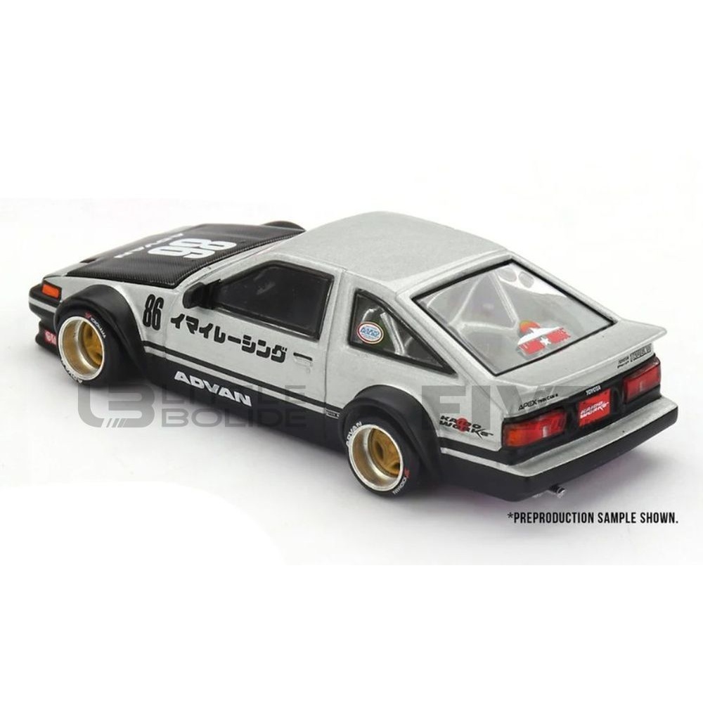 KHMG218 – MINI GT 1/64 - TOYOTA AE86 Sprinter Trueno Kaido Street