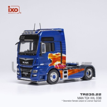 IXO 1/43 - MAN TGX XXL D38 - 2020
