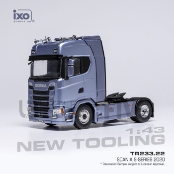 IXO 1/43 - SCANIA S-Serie - 2020